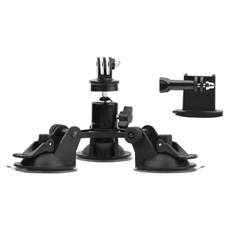 

New Handheld Suction Cup Car Holder Tripods Mount + Base Adapter For DJI OSMO Pocket Handheld Gimbal Accessories