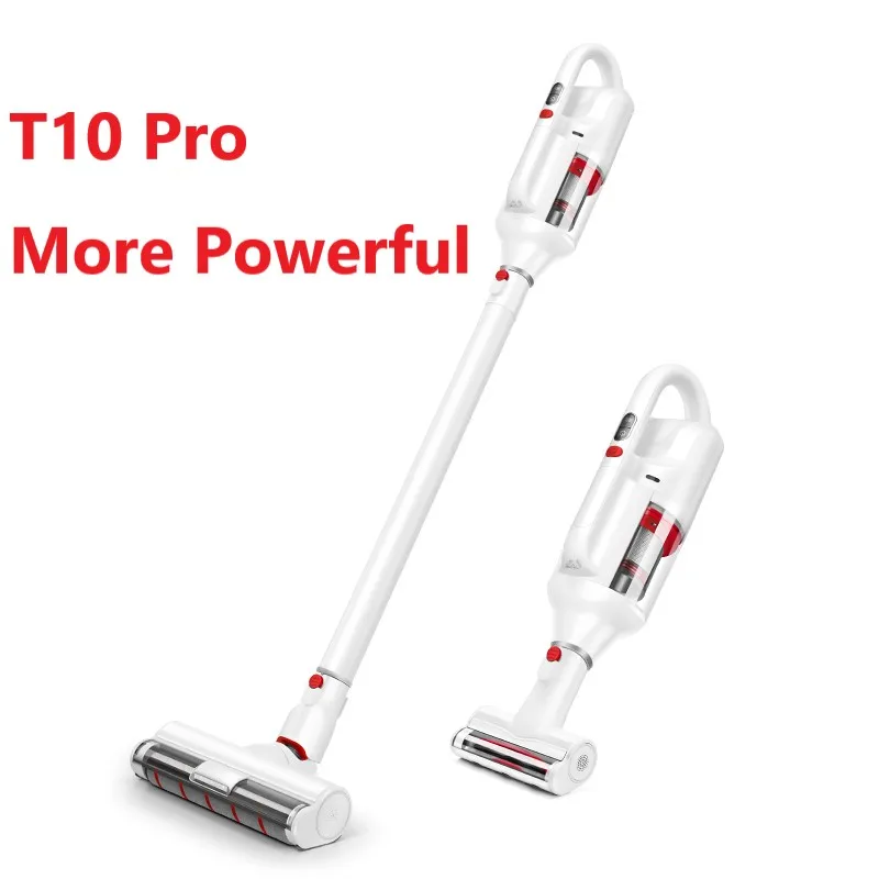 

T10 More Powerful Vacuum Cleaner Handheld Portable Wireless Cordless Upgrade Collect Pet Hairs for Home