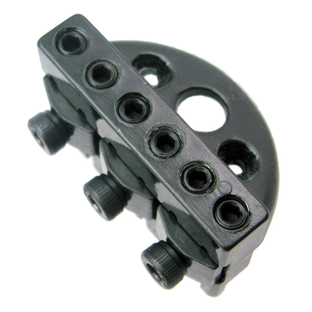 Electric Guitar Bridge Parts String Locking Nut Headless Screw Wrench Kit