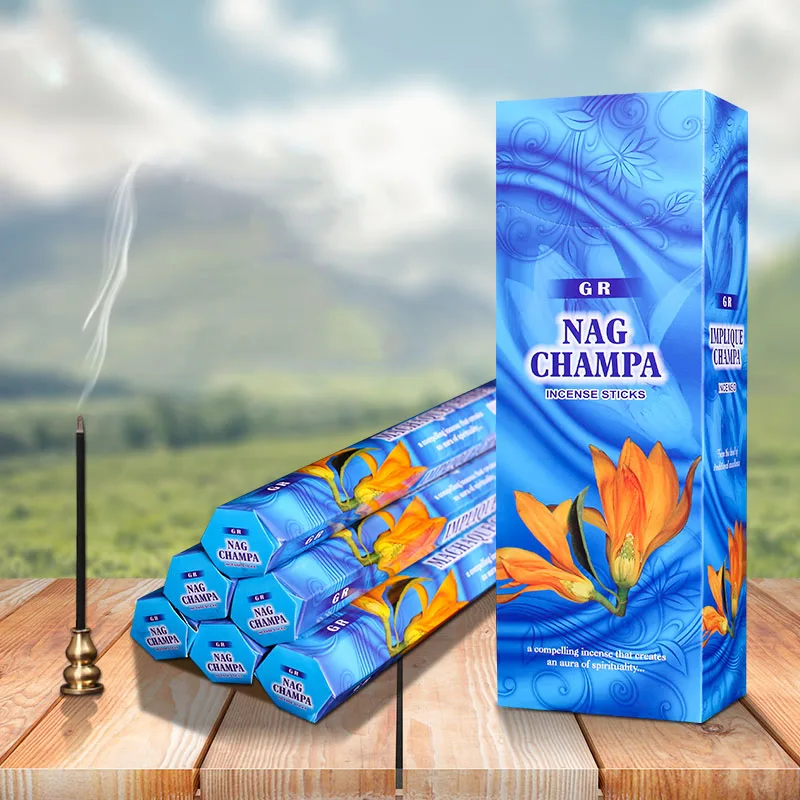 Nag Champa Incense Sticks Air Purifying and Spiritual Meditation