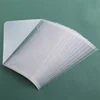 10pcs-40pcs Transparent Plastic Folder Storage Bags Envelopes For Cutting Dies Stamps Paper Cardstock Organizer Holders Bags 5