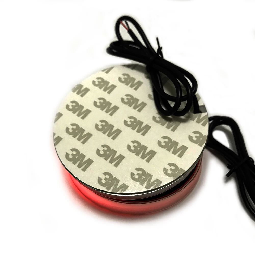 

For BMW Logo Rear Trunk 4D Emblem Light 8.2cm 5D Badge LED Light For E81 E82 F20 F21 E36 E90 E46 E91 E92 E60 E61 F10 Car Styling