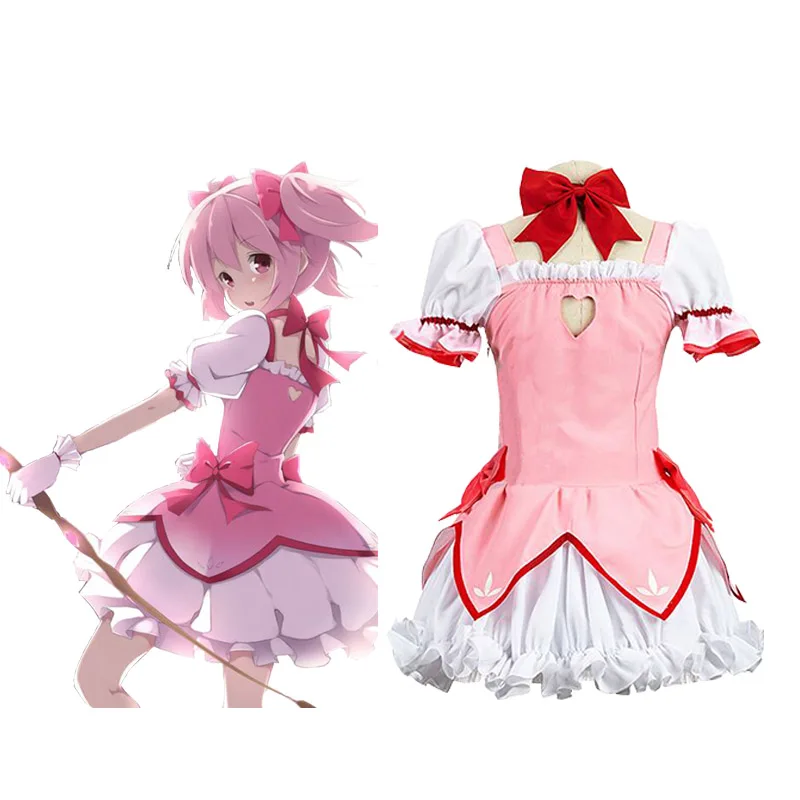 Магический Женский Костюм Puella Magi Madoka Magica магический костюм Канаме мадоки