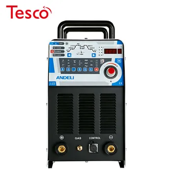 

ANDELI TIG Welder TIG-250PAC Inverter AC DC Digital Square Wave Pulse TIG Aluminum with Aluminum Alloy TIG Welding Machine