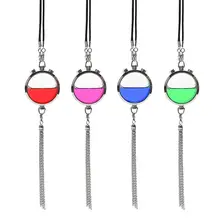 

10ml Perfume Scent Bottle Hanging Pendant Auto Air Freshener Car Ornament Decor