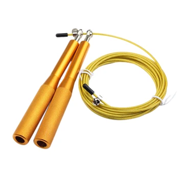 

Fitness Jump Ropes Heavy Steel Wire Speed Jump Rope for Training Equipment Gym Exerciser Skipping Rope