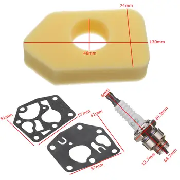 

Hot Sale Lawn Mower Service Kit Suitable For Briggs & Stratton Classic and Sprint Diaphgram