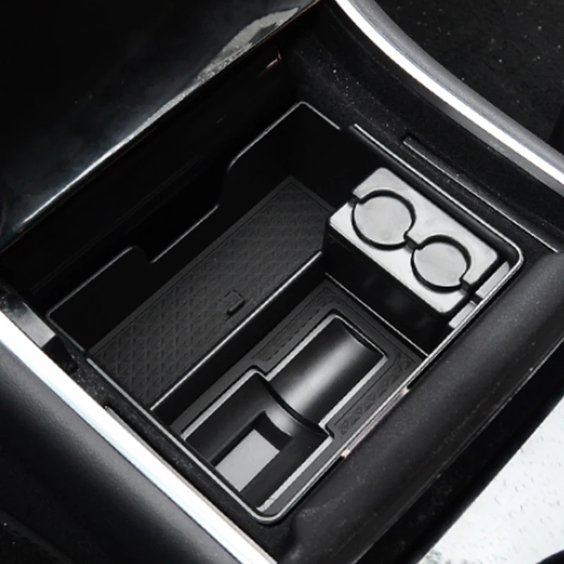 Автомобильный Стайлинг автомобильный подлокотник коробка для хранения Tesla модель 3-настоящее центральная консоль подлокотник коробка для хранения крышки авто аксессуары