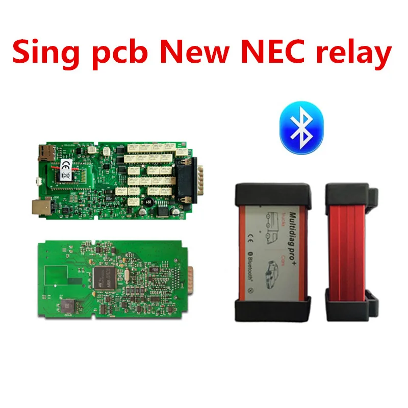 DHL лучший одноплатный релейный Bluetooth для delphis vd ds150e cdp,0 R0 с keygen супершпионское Autocoms Multidiag pro