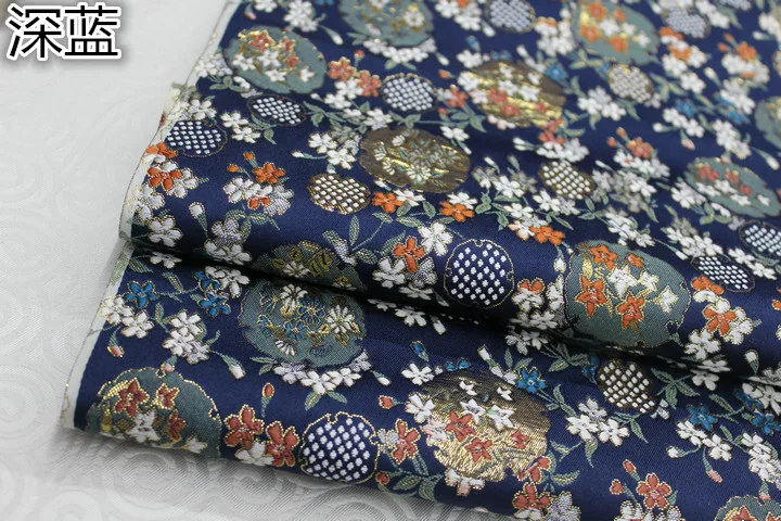 Кимоно Bjd Cheongsam кружева украшения материал Diy Шелковый атласный материал парча жаккардовые ткани японский и корейский