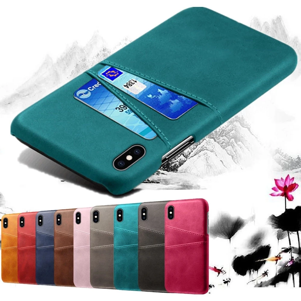 case for iphone 13  Leather Card Holder Case For iPhone 13 Pro MAX 12 11 XR XS X 7 8 Plus 6 6s PU Leather Cover For iPhone 13 12 11 XS 5 5s SE 2022 apple 13 case