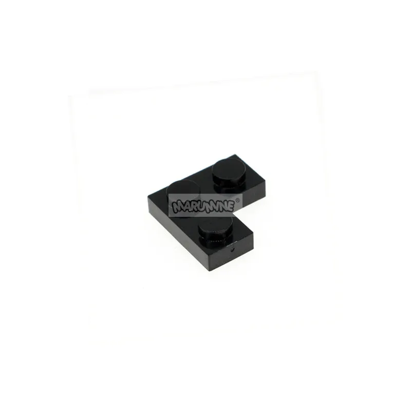 MARUMINE DIY блоки 2x2 угловая пластина 300 шт. творческие игрушки MOC 2420 совместимые