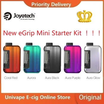 

NEW Original Joyetech eGrip Mini Starter Kit 420mAh Battery Single / Dual Cartridge Version Vs Vinci X / Drag Nano / Exceed Grip