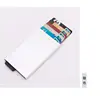 Credit Card Holder Men Slim Anti Protect Travel ID Cardholder Women Rfid Wallet Metal Case Porte Carte 6