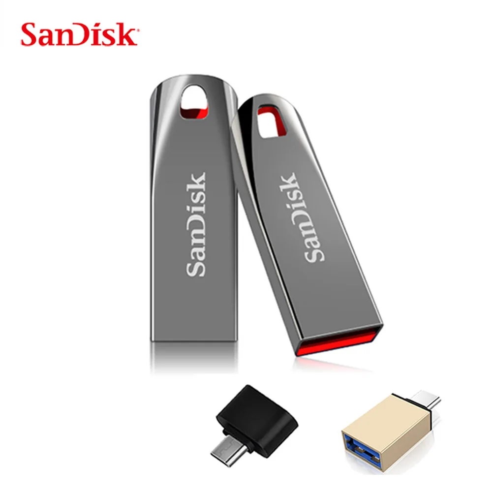 Оригинальный Sandisk USB флэш-накопитель 64 ГБ/32 16 Гб ГБ 32 оперативной памяти