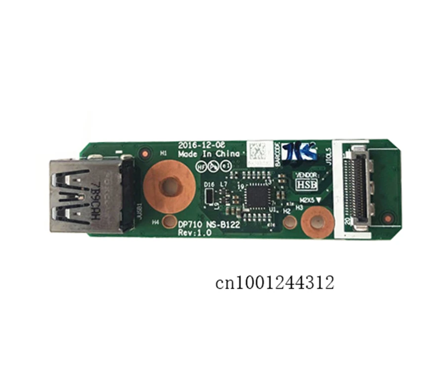 USB Board USB кабель для ноутбука lenovo Thinkpad P70 P71 DC02C006X10 NS-B122 - Цвет: USB Board