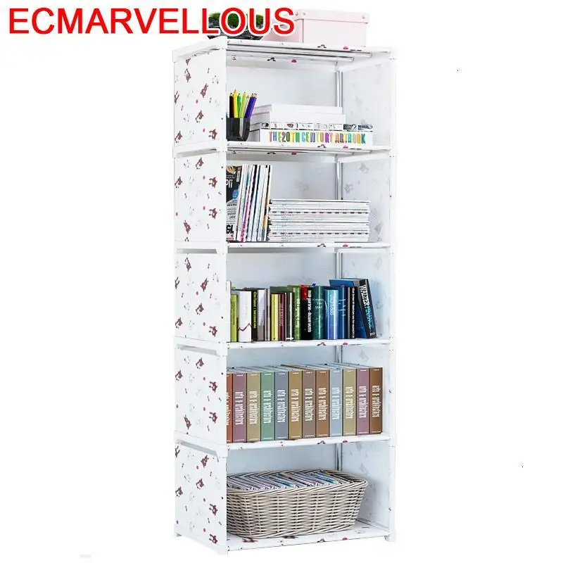 Dekoration мебель стеллажи Para Casa потертый Industrieel Decoratie книжный чехол Liberia Scaffale