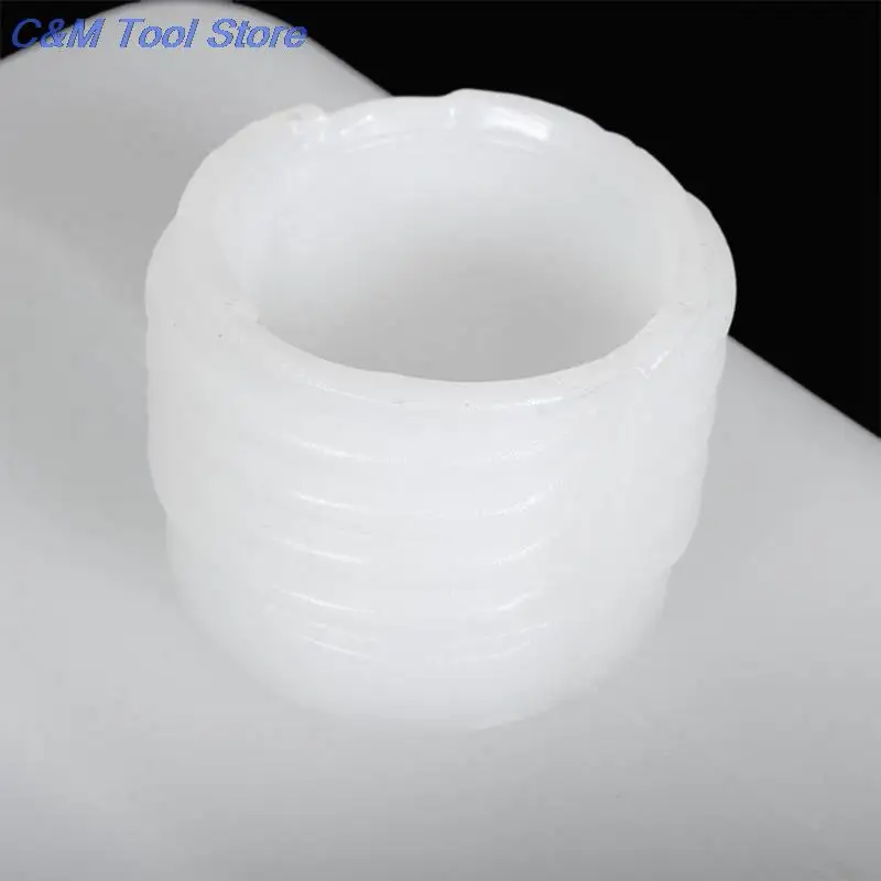 White Plastic Motorcycle Petrol Fuel Tank For Mini Motor Dirt Bike Dirtbike Filter 1L Motorcycles Acc 1pc