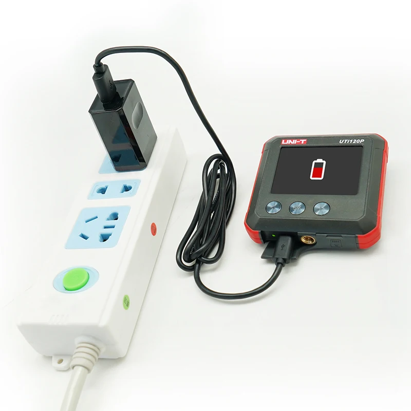 ミニサーマルカメラuti120p,UNI-Tピクセル,産業用サーモグラフィ