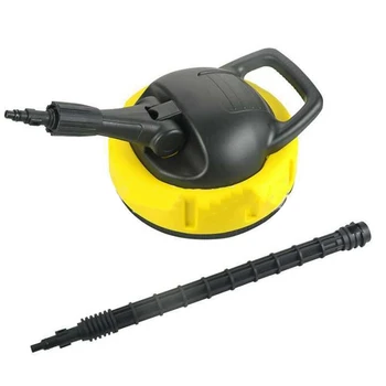 

High Pressure Washer Floor Wall Cleaner Jet Wash Floor Cleaning Brush Garden Supplies