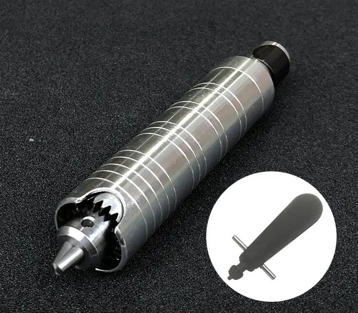 4mm foredom наконечник chunk4 6 мм foredom соединитель двигателя гибкий вал гравировальный станок Ювелирный инструмент - Цвет: 4mm