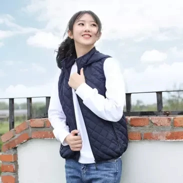 Xiaomi PMA Графен Теплый жилет для отдыха пара инфракрасная подкладка для хранения тепла теплый пуховик зимний мужской женский теплый жилет