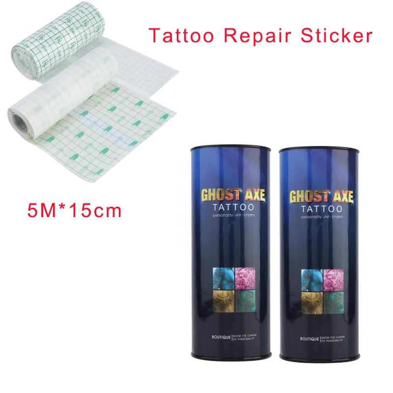 

Newest Medical UP Film Tattoo Protective Layer Breathable Waterproof Repair Sticker Permanent Makeup Tattoo Eyebrow