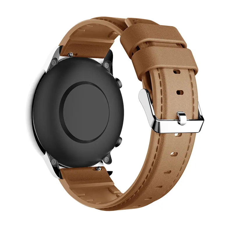 PU кожа+ Силиконовый ремешок для часов для Xiaomi Huami Amazfit GTR 47 мм умный Браслет сменный Браслет ремешок для Amazfit Pace