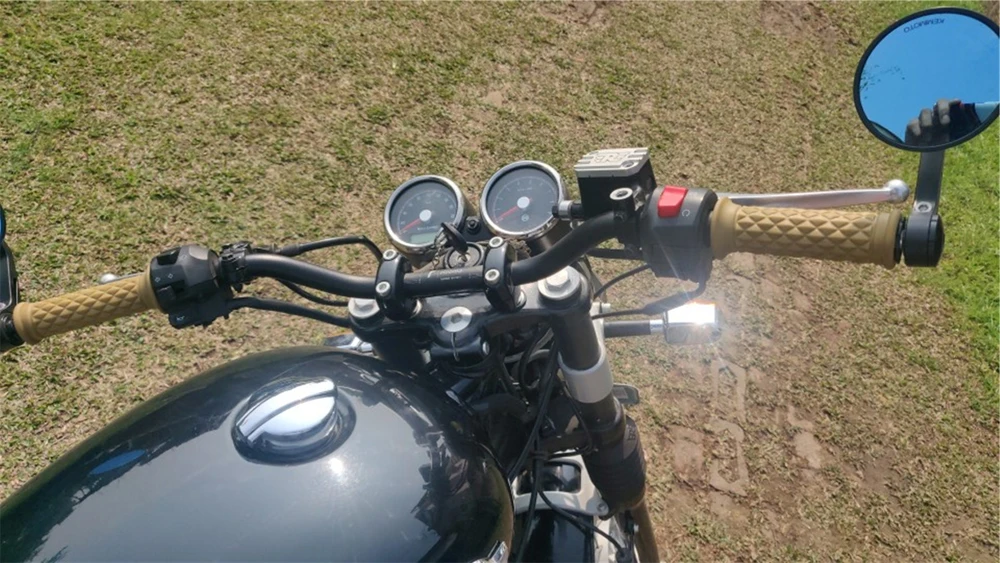 Handle Bars 22mm 7/8'' Motorcycle Handlebar Aluminum