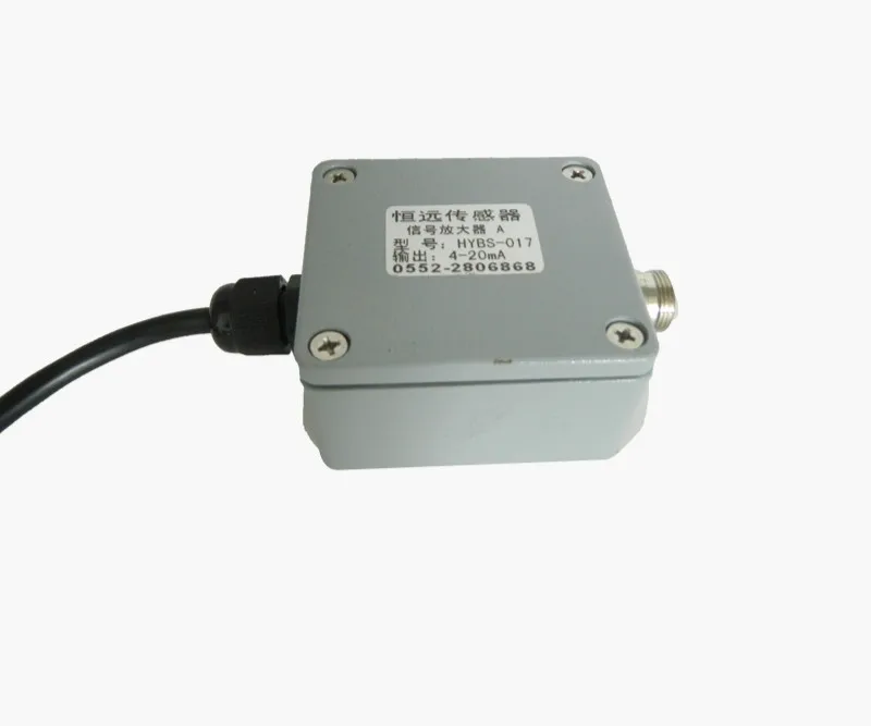 Усилитель сигнала ячеек нагрузки 4-20mA, 0-5 V, 0-10 V, передатчик