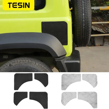 

Car Exterior Accessories For Suzuki Jimny Car Front and Rear Leaf Protection Panel Fender Cover Stickers For Suzuki Jimny 2019+