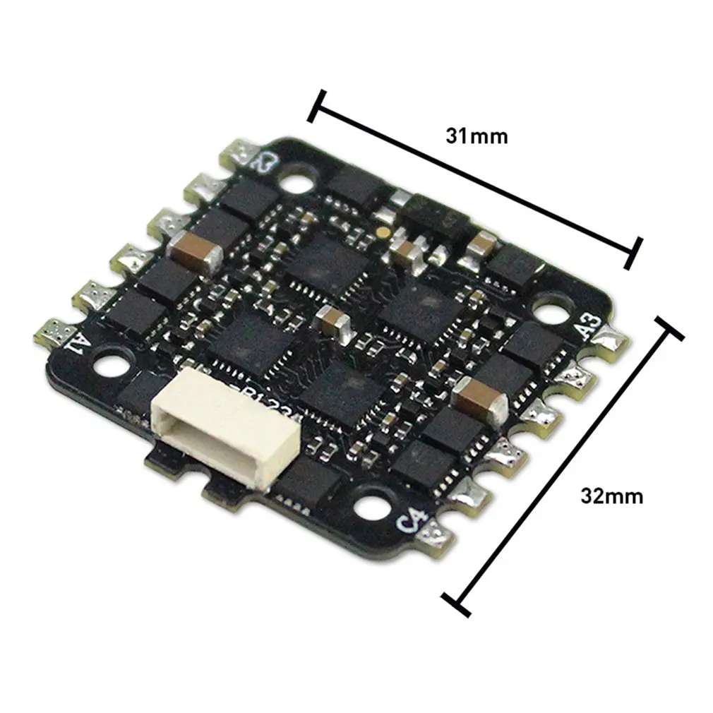 15A 4-в-1 BLHELI_S ESC мини F3 F4 платформа управления полетом встроенный барометр OSD 20x20 мм бесщеточный Поддержка 4S для радиоуправляемого