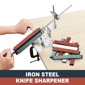 

New Professional Knife Sharpener Pro Whetstone Stainless Steel Kitchen Knife Sharpener Grinder sharpening Stones tools