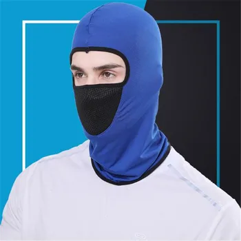 

10 PCS Balaclava HT002 Windproof Biker Bandanas Sports Hat Outdoor Cycling UV-protective Face Mask