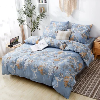 

4 Piece Set Home Textiles Bedding Set Bedclothes Include Duvet Cover Bed Sheet Pillowcase Comforter Bedding Sets Bed