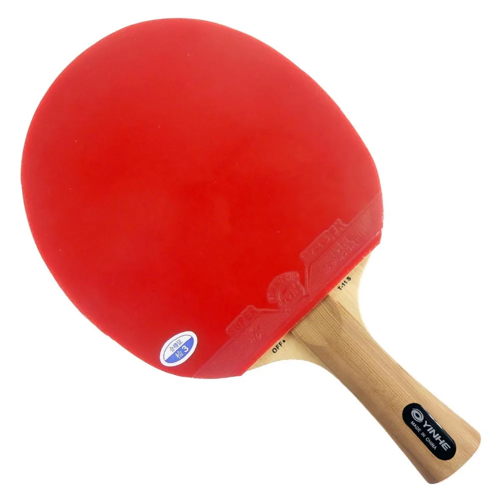 Pro настольный теннис/PingPong комбинированная ракетка: Galaxy YINHE T 11 + T11S с 729 Super FX / Palio Power