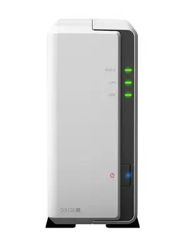 

NAS server Synology DiskStation DS120j without hard disk