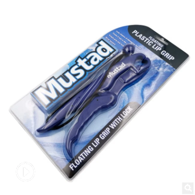 

MT047 Mustad Portable Plastic Fishing Gripper Floating Lip Grip with Missed Rope for Lower Than 10kg