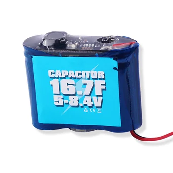 

Box S1 16.7F 5-8.4V Capacitor Saver Rescue Module for RC Helicopter FPV Racing Drone & RC Quadcopter Multicopter