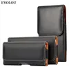 Leather Cover Phone Pouch for Xiaomi MI 10T Pro 5G POCO X3 NFC Mi 9 cc9e Redmi Note 9s 8 Pro 8T 7A 8A 9A 9C Waist Bag Belt Case ► Photo 2/6