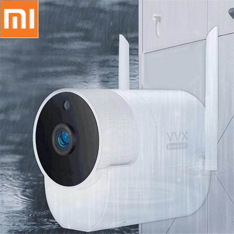 Xiaomi Xiaovv Smart 1080P панорамная камера наружный водонепроницаемый беспроводной IP камера инфракрасная ночного видения Детский Монитор управление приложением