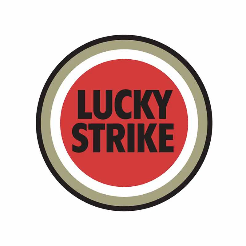 Солнцезащитная наклейка Dawasaru для Lucky Strike персонализированные наклейки