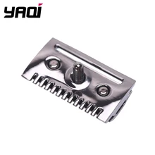 "The" FLIPSIDE by Yaqi "двойной гребень двойной уровень агрессивности бритвенная головка в хроме в Gunmetal