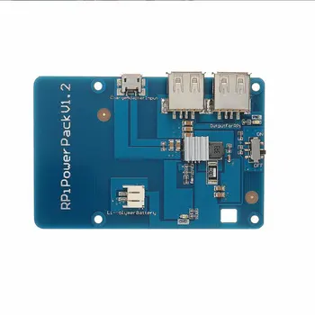 

Lithium Power Expansion Board Dual Usb Output For Independent Field Power Supply Of Pi3 Compatible With For Raspberry Pi