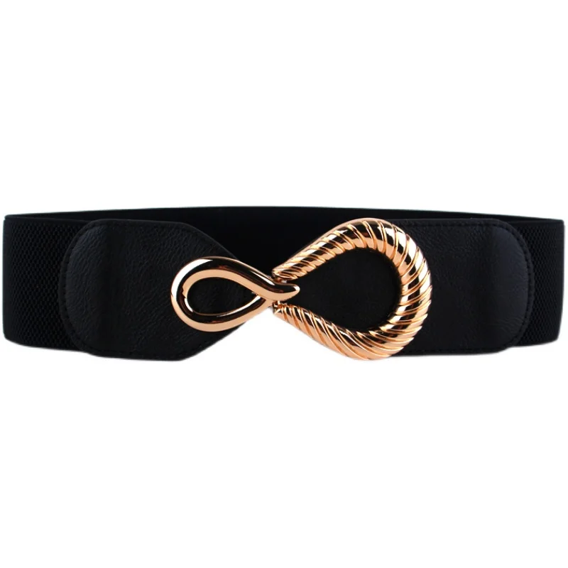 New Gold Alloy Big Buckle Belts For 