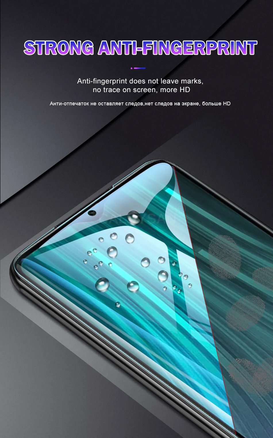 1-3 шт 100D Защитная Гидрогелевая пленка для Xiaomi Redmi 9T K20 Note 8 7 Pro для Xiaomi A1 A2 A3 Lite Защитная мягкая пленка для экрана