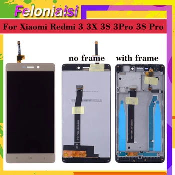 

5.0" For XIAOMI Redmi 3 3X 3S 3 Pro 3S Pro 3S Prime LCD Display Screen Touch Panel Digitizer Assembly Replacement LCD Display