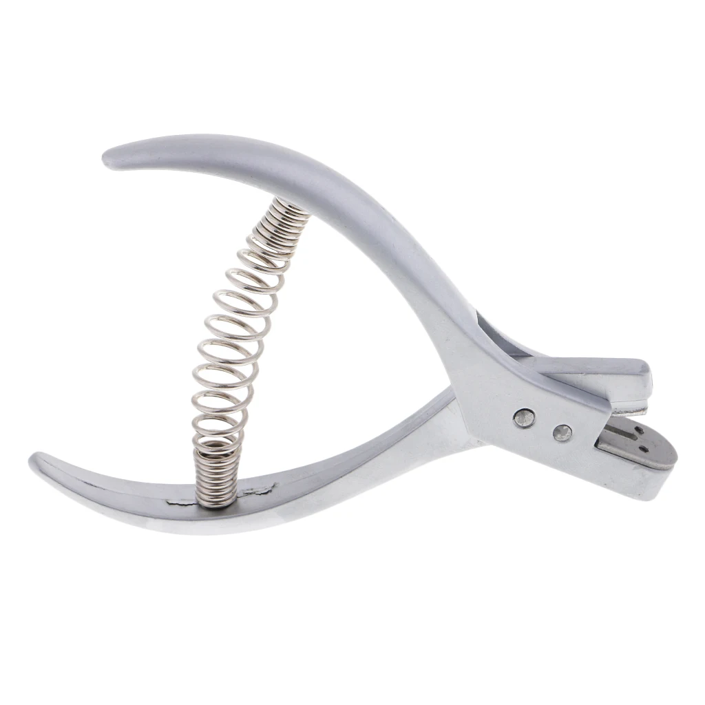 Garment Pattern Notcher Dressmaker Designer Tailors Stainless Steel Sewing Pliers 1/8inchx1/4inch Punch Maker Tools
