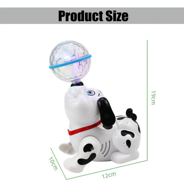 Funny Dance Dog Electronic Toys Musical Singing Walking Electric Toy Dog Pet For Kids Child Baby Gift Lighting Electronic Pets 4