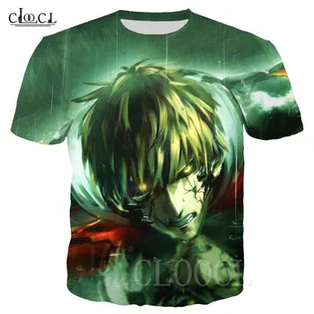 

2019 New Tshirt Harajuku Style T-shirts Women/Men One Punch Man 3D Print Hip Hop T Shirt Anime Tees Tops Oversized Drop Shipping
